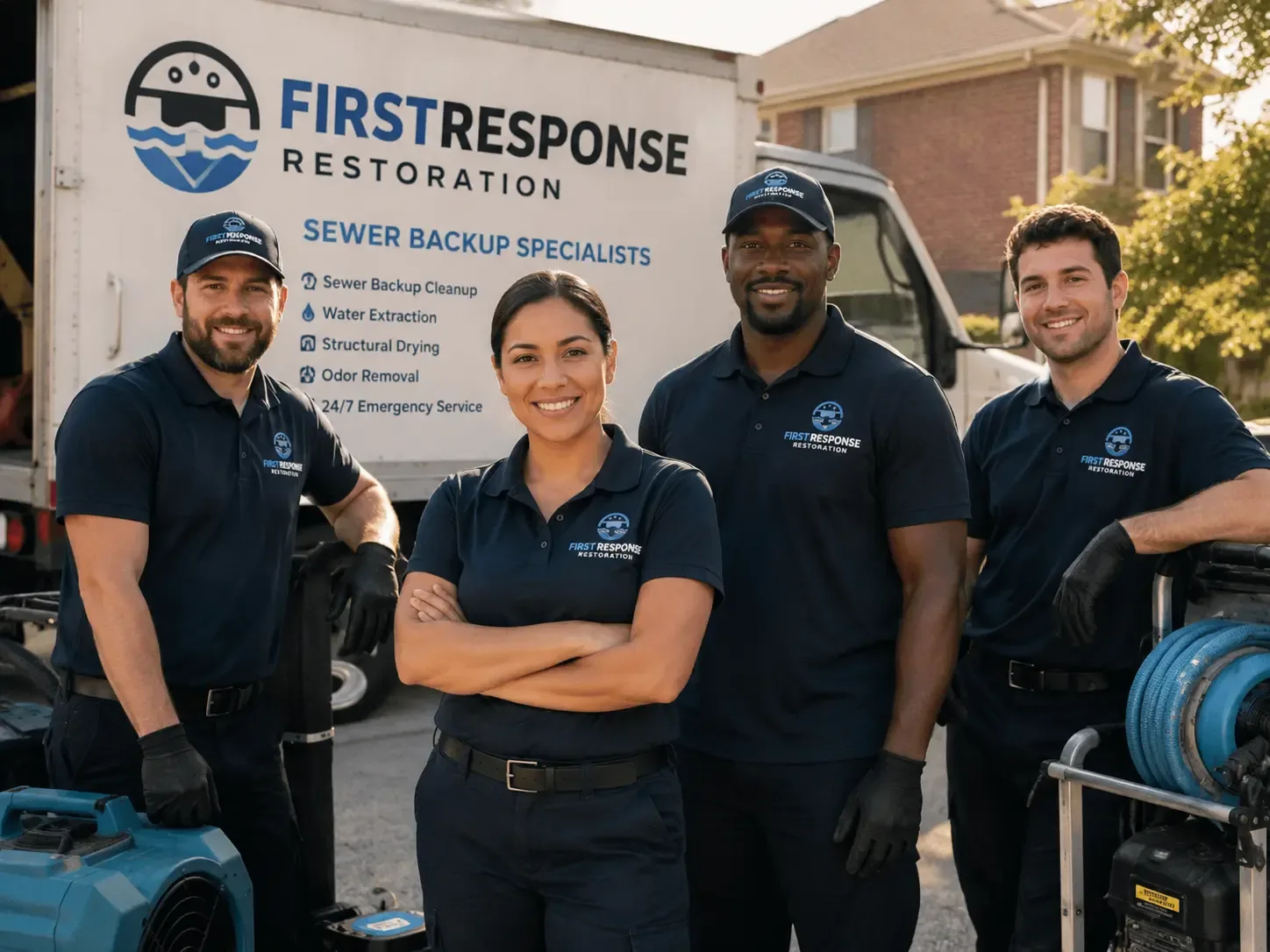 FirstResponse Restoration serving New Paris, OH