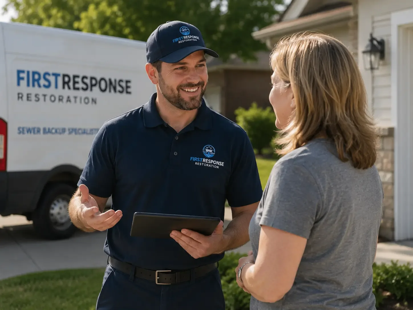 New Paris, OH Sewer Backup Cleanup Q&A