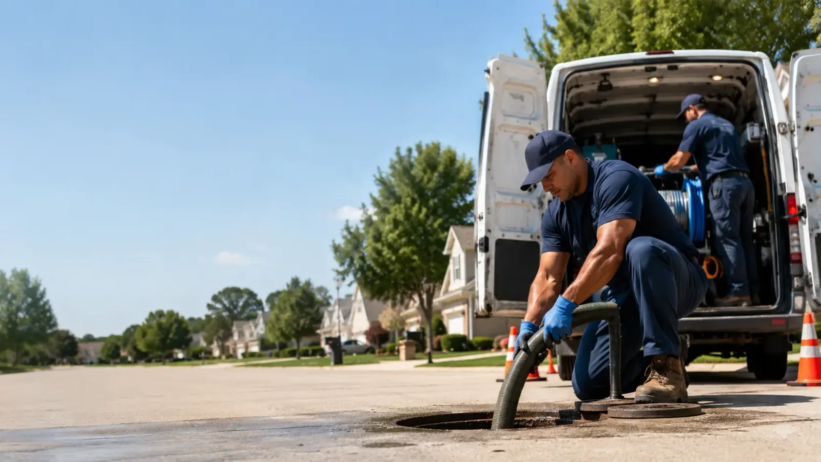 Sewer Backup Cleanup services in New Paris, OH